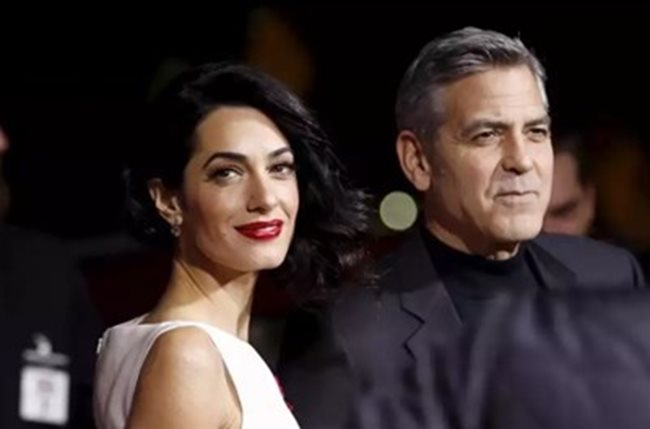 Джордж и Амал Клуни  СНИМКА: Ройтерс
