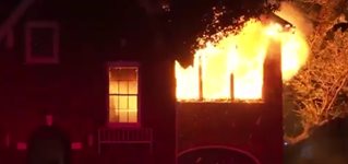 Родният дом на Бионсе избухна в пламъци, живущите успяха да избягат (Видео)