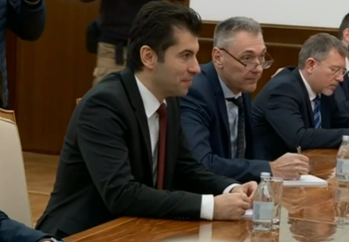 Вучич и Петков на срещата в Белград
КАДЪР: NOVA телевизия