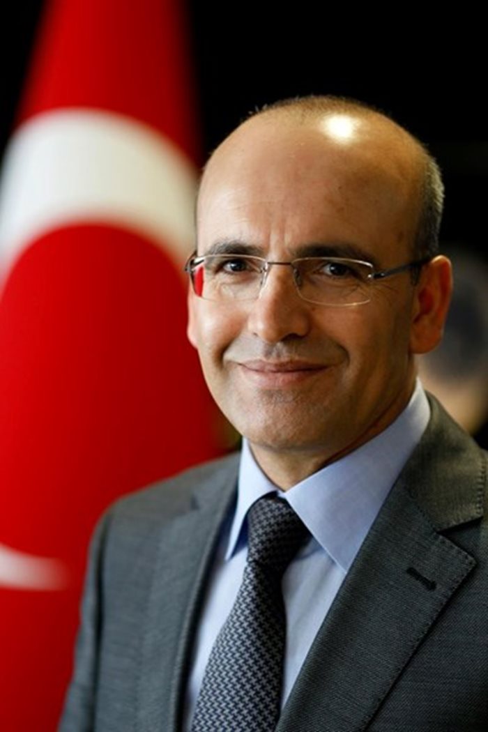 Турският вицепремиер Мехмет Шимшек СНИМКА: Ройтерс