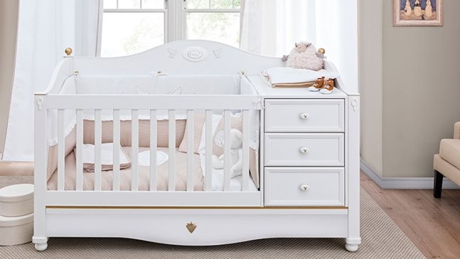 Как да изберем легло за бебето