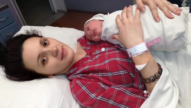 Първото бебе на десетилетието се роди в Пловдив