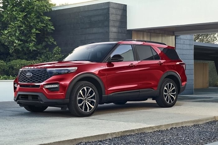 Ford Explorer 2023 СНИМКА: ford.com