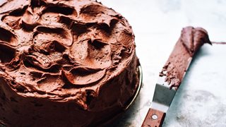 "Мокра" шоколадова торта