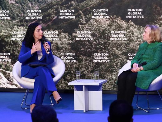 Вьоса Османи: Мирът е предварително условие за овластяване на жените