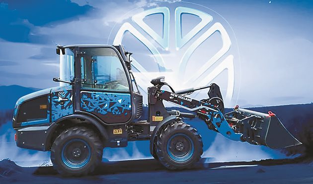 New Holland W40X Electric Power