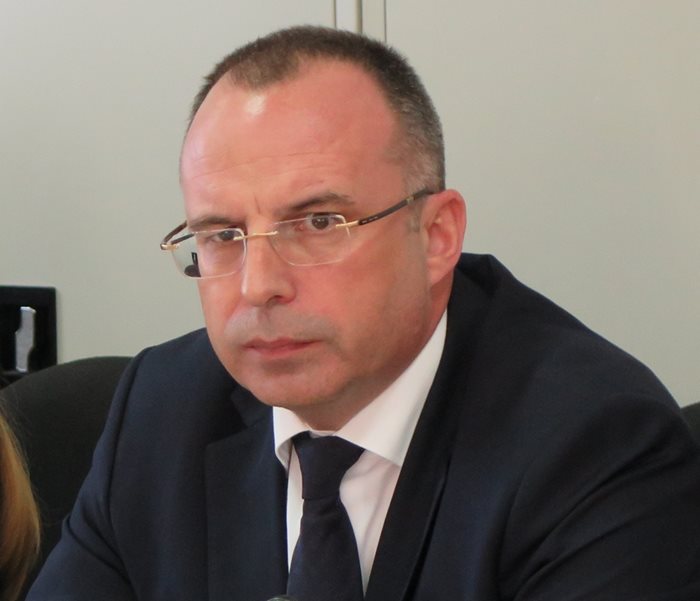 Министърът на земеделието Румен Порожанов