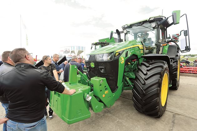 Продажбите на трактори гордо вървят нагоре на всички световни пазари