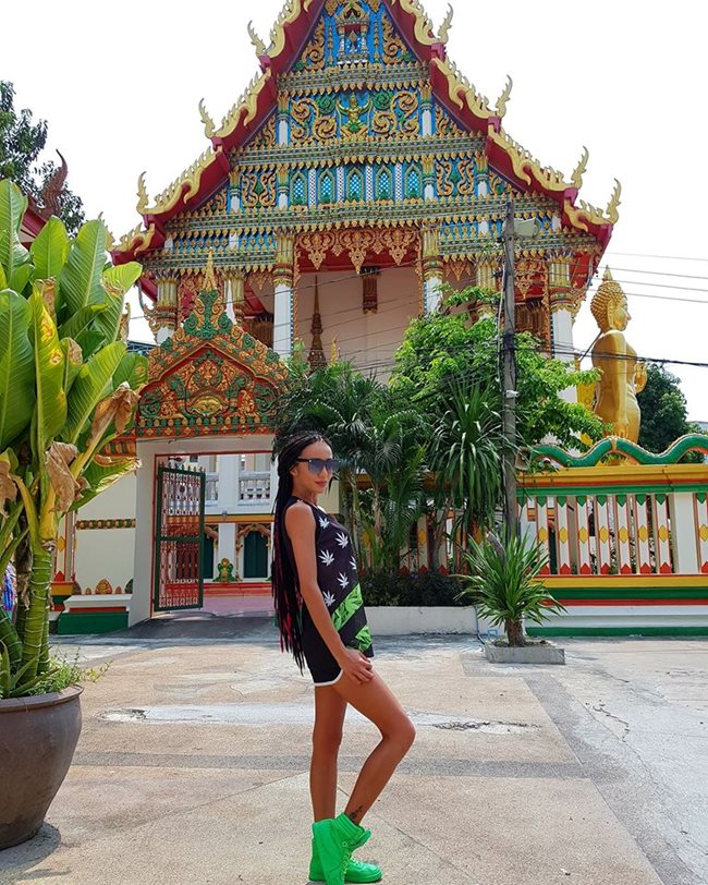 Ани Хоанг в екзотичен Тайланд