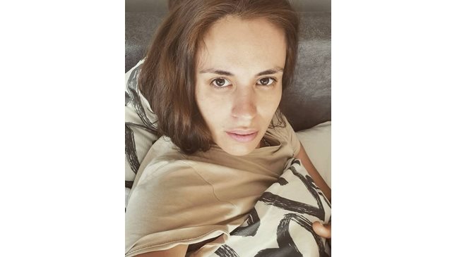 Бременната в деветия месец Радина Кърджилова се зарази с коронавирус
