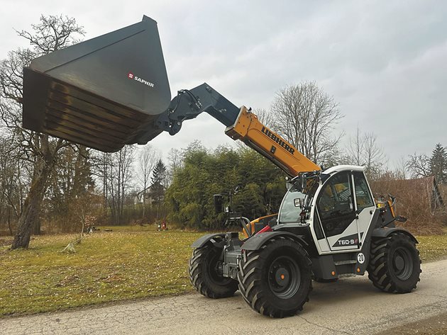 Liebherr T 60-9s