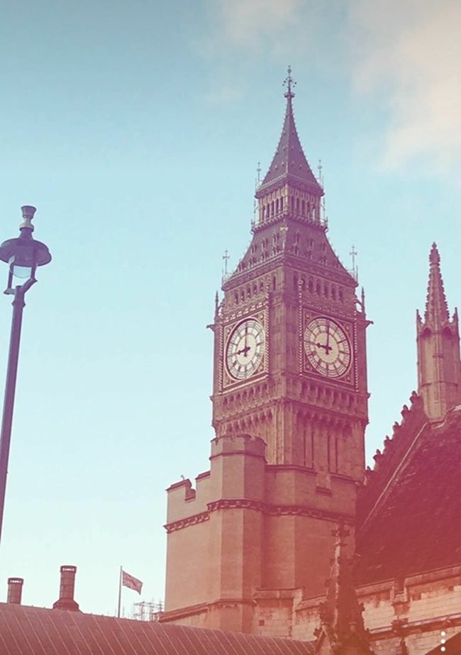 Българинът качи в историята си в инстаграм снимки от Лондон