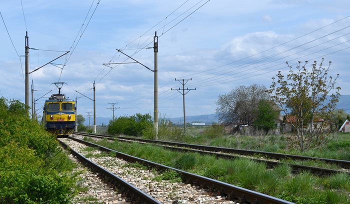Изграждането на жп линия Северна Македония- България-Албания не е лесна задача. СНИМКА:Илюстративна