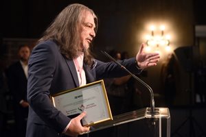 Магърдич Халваджиян получава отличието за достоен българин на церемонията, организирана от "24 часа".