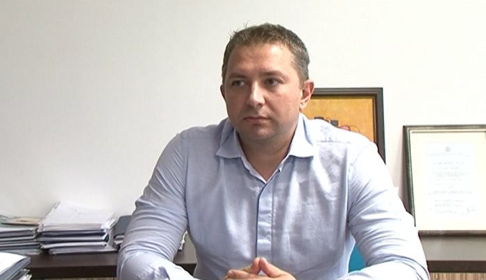 Добрин Иванов, изпълнителен директор на Асоциацията на индустриалния капитал в България СНИМКА: ТВ Европа