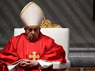 Папа Франциск отмени участието си в Кръстния път