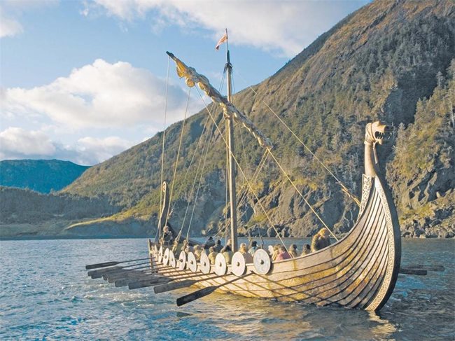 Викингите са били забележителни корабостроители, воини и мореплаватели. Изследване потвърди, че те са били в Америка 500 години преди Христофор Колумб. СНИМКА: АРХИВ