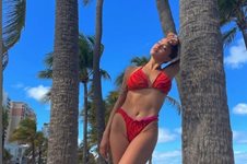 Дара се радва на вечно лято в Маями (Видео, снимки)