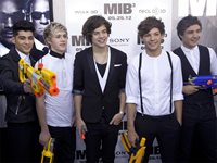 One Direction екзалтирани за закриването на олимпийските игри