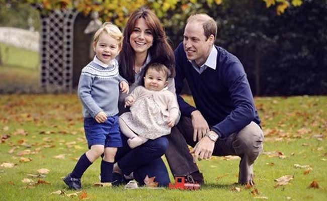 Кейт и Уилям с децата си - принц Джордж и принцеса Шарлот Снимка: Ройтерс