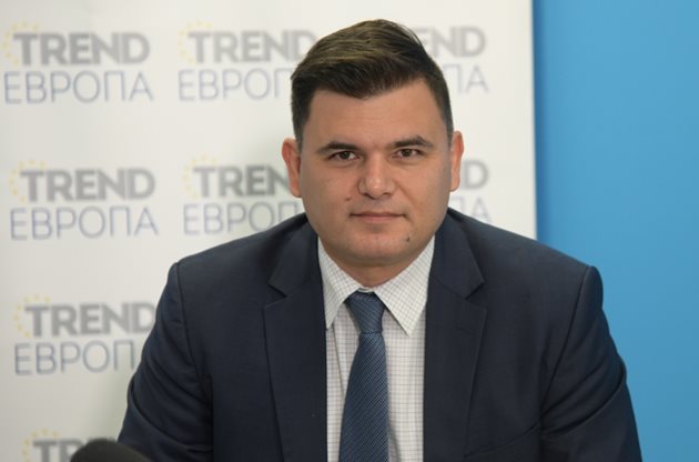Главният икономист на ИПИ Лъчезар Богданов СНИМКА: Йордан Симеонов
