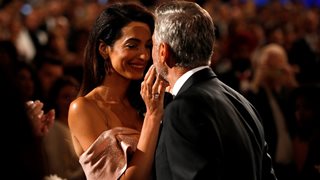 Джордж Клуни с поредна награда (Снимки)