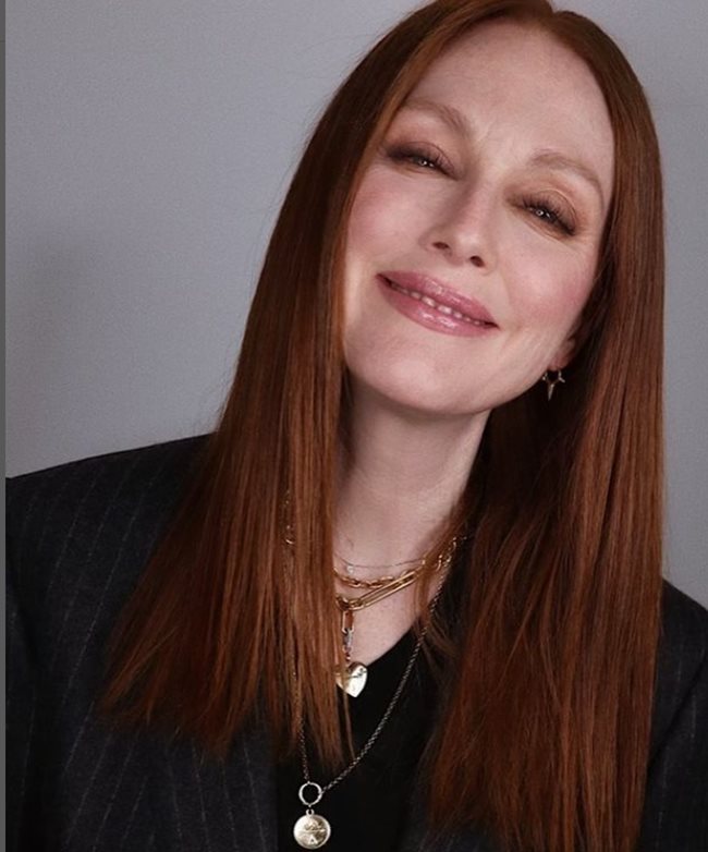 Джулиан Мур
Снимка: Instagram/juliannemoore

