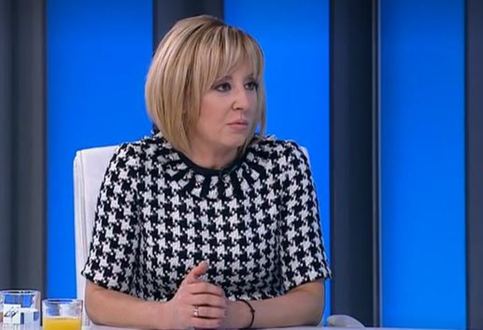 Омбудсманът Мая Манолова Кадър: БНТ