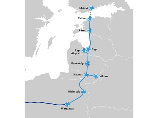 Балтийските държави строят обща железница