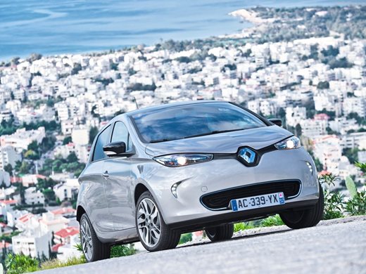 Eлектрическият Renault Zoe спира да се произвежда