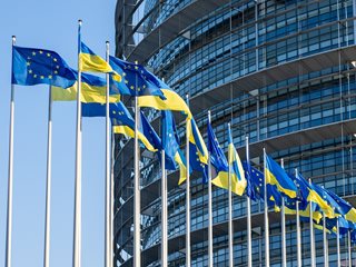 ЕС приеха план да използват замразените руски активи за украинска отбрана