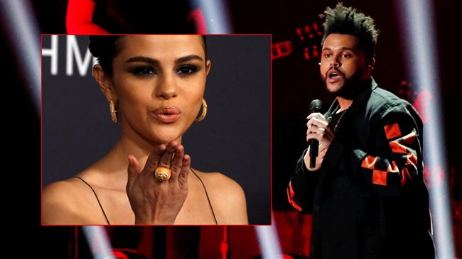 Певицата Селена Гомес и рапърът The Weeknd вече не са двойка Снимка: Ройтерс