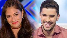 Красавец ухажва Никол в X-Factor, докато Григор се поти на корта в Пекин. Тя: Търся си съпруг