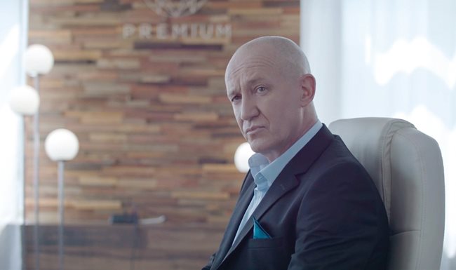 Христо Шопов в третия сезон на сериала “Братя”
СНИМКА: НОВА ТВ