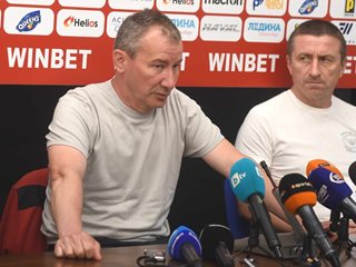 Стамен Белчев: ЦСКА няма крила и няма откъде да ги вземе, но искаме купата