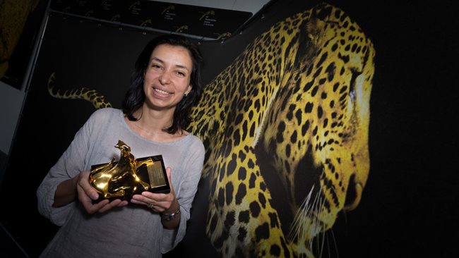 Ралица Петрова е режисьор на "Безбог", номиниран в много категории, но вече си има  "Златен леопард" от кинофестивала в Локарно.