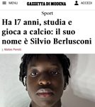 17-годишният Силвио Берлускони дебютира на футболния терен в Италия