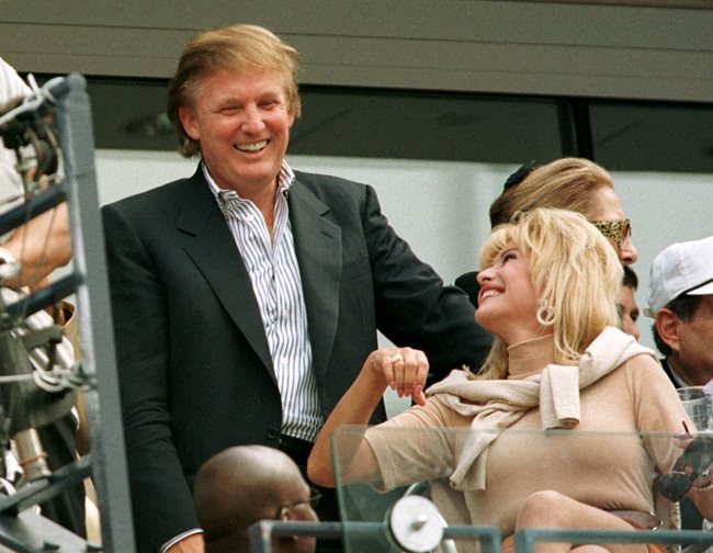 Ивана и Доналд Тръмп бяха женени 15 години и имат три деца. Дразнела Мелания, че тя е първата дама, защото била първата му съпруга