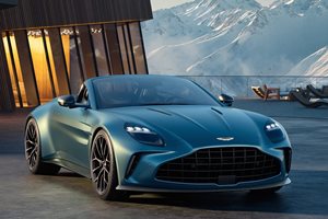 Aston Martin Vantage махна покрива