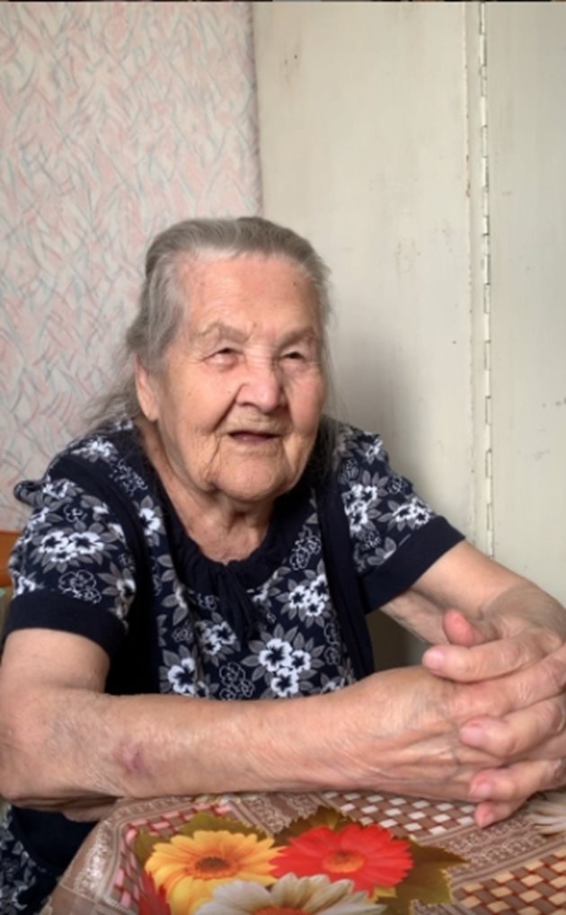 97-годишната Алефтина Груздкова Кадър: Инстаграм/babushka1922