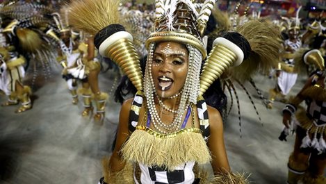 Победителите на карнавала в Рио де Жанейро (Снимки)