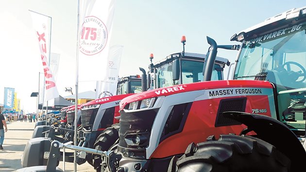 По време на БАТА АГРО 2022 се състоя премиерата на най-продавания трактор в портфолиото на Massey Ferguson – MF7S