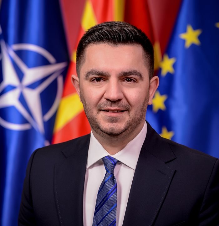 Министърът на икономиката на Република Северна Македония Крешник Бектеши. СНИКА: Официален сайт на Министерството