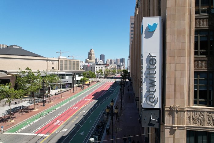 Централата на “Туитър” в Сан Франсиско
