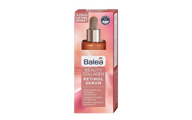 Balea Серум Beauty Collagen Retinol, 30 ml