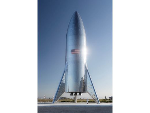 Ракетата "Старшип" на Илон Мъск излита в космоса в понеделник
