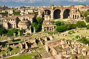 Останки от Древния Рим в италианската столица