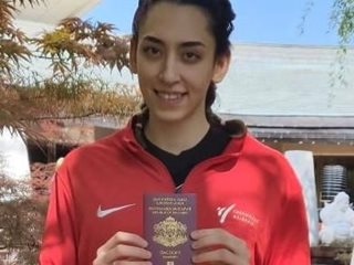 МОК разреши на иранската звезда Кимия Ализаде да играе за България в Париж