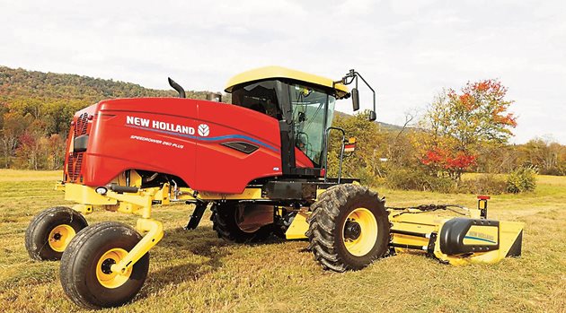 New Holland Speedrower Plus