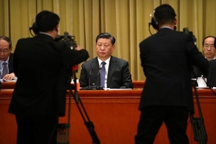 Китайският президент Си Дзинпин СНИМКА: Ройтерс